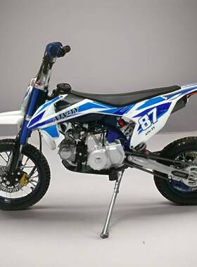 K65越野车 125CC双梁动力全地形竞技款 山地场地前17寸后14寸摩托