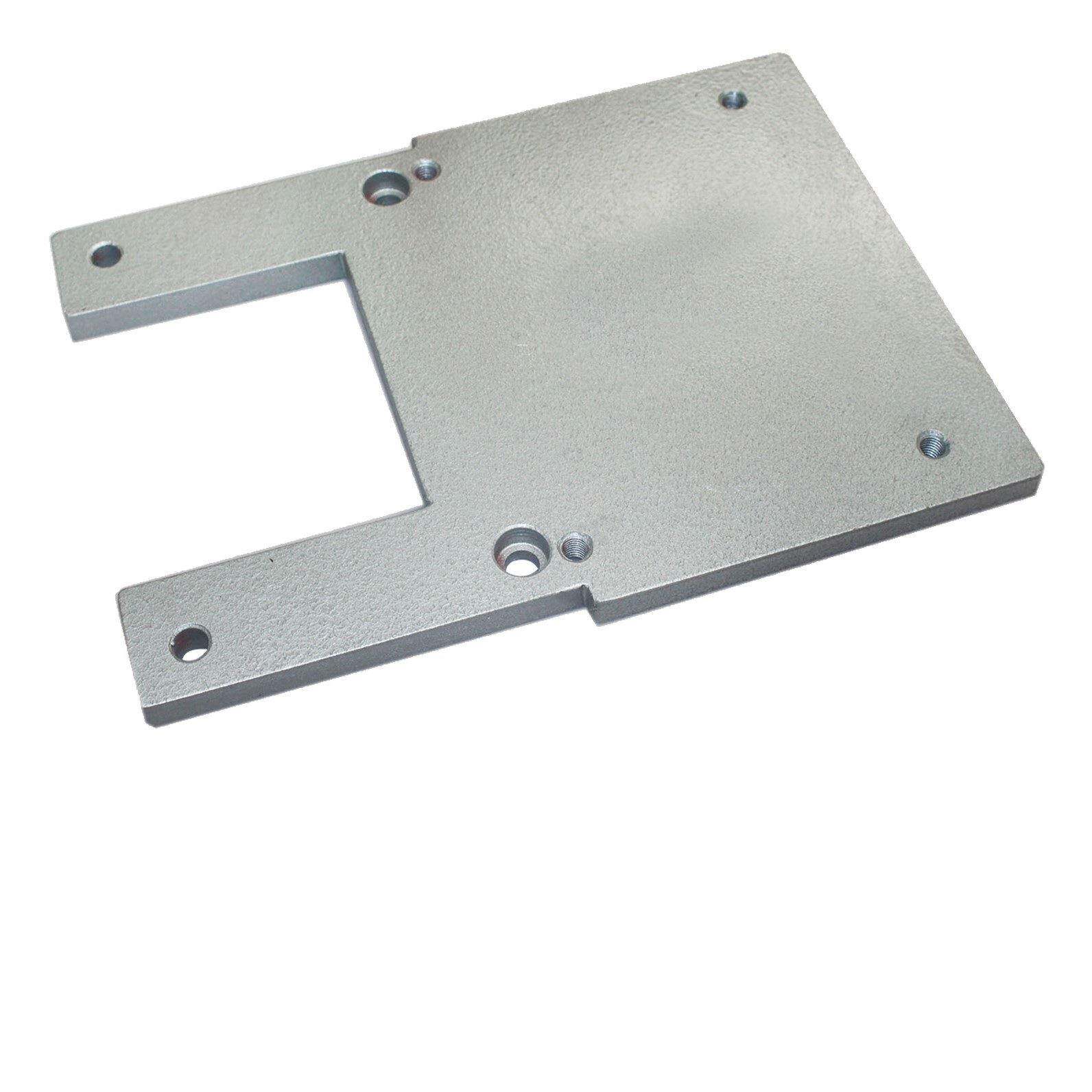 科达磨边机 下倒角安装板 KD375科达陶瓷机械下倒角磨头专用配