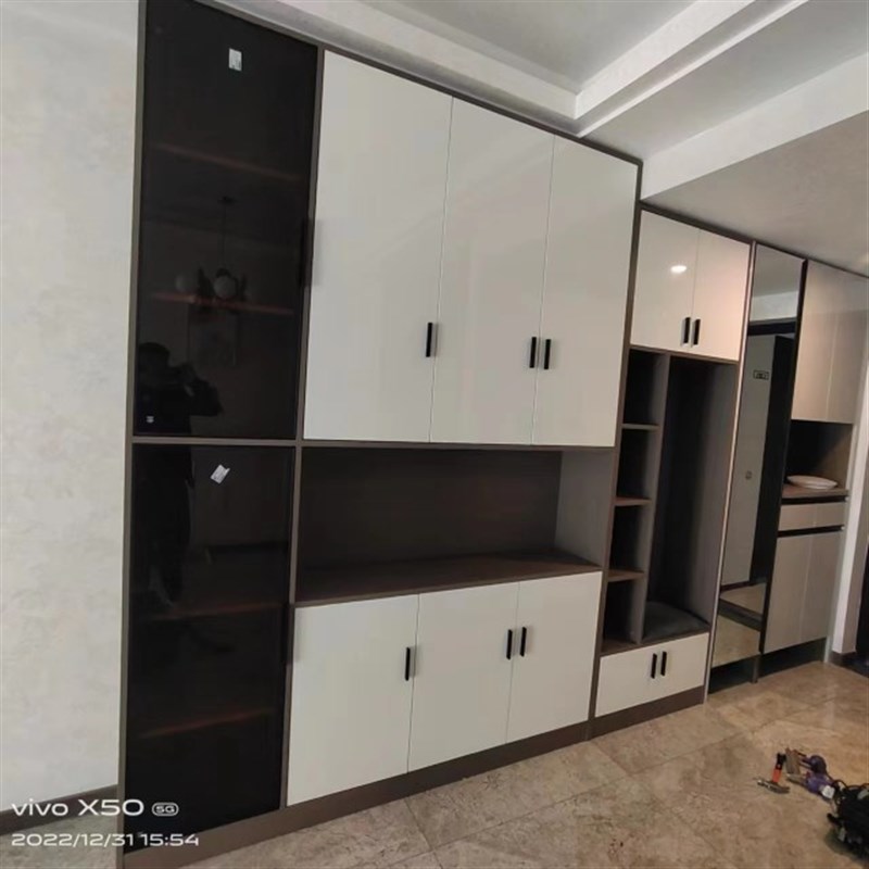 云南昆明全屋定制家具生产学校酒店宿舍床衣柜橱柜