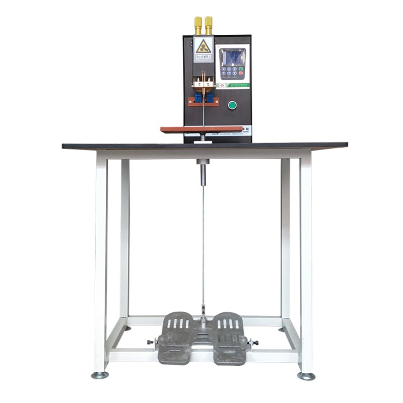 18锂电池组点焊机大功率脚踏式高频逆变交流脉冲电碰焊接机