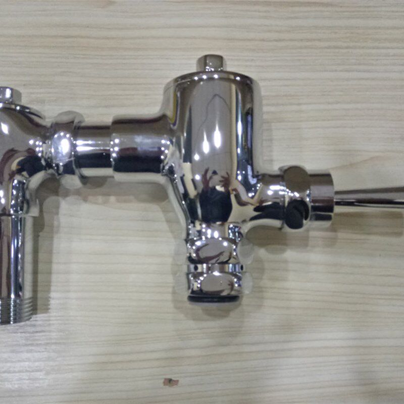 美标CF9805手按式蹲便冲洗阀新款美标大便卧式冲延时阀阀芯推杆