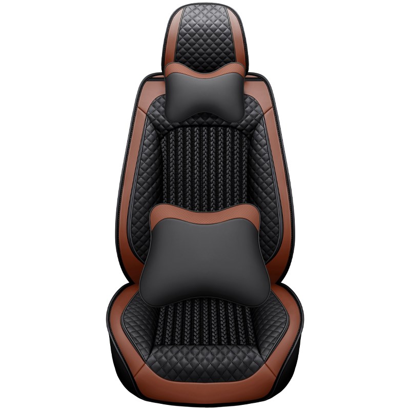 现代瑞纳ix朗动名图领动悦动途胜ix汽车坐垫四季通用座全包