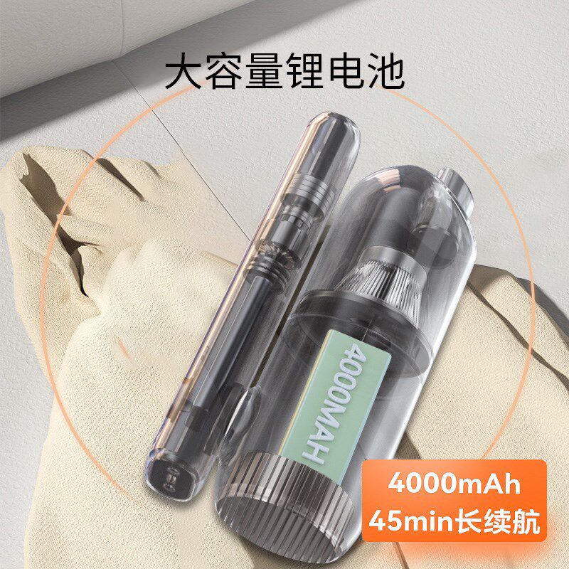 宠物无线吸尘器猫毛床上除螨蝻小型手持家用狗头发桌面清理大吸力