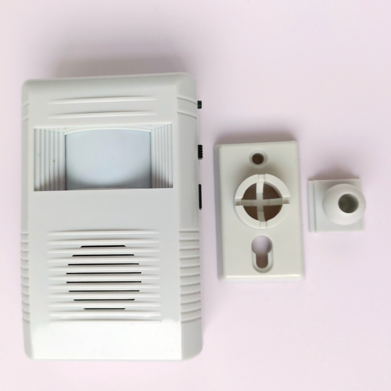 正实智能迎客警示门铃 红外线迎宾器商店门铃迎宾感应器 红外