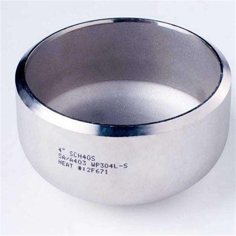 8mm厚不锈钢封头31L不锈钢堵盖焊接管帽堵头管子盖头闷头椭圆形