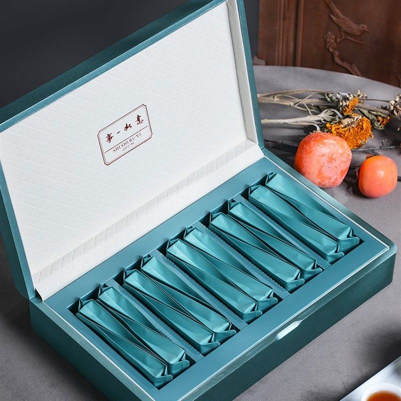 高档钢琴烤漆木盒包装空礼盒大红袍金骏眉摆泡茶叶礼盒装空盒定制