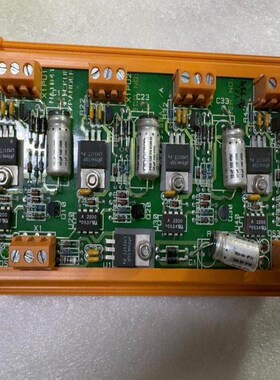 【议价】魏德米勒电路板模块,型号NA1041,橙色外壳绿色P