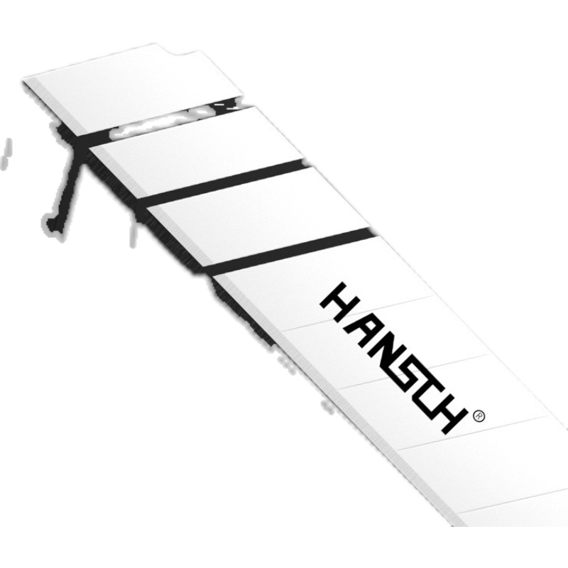 汉斯美工刀片陶瓷9mm18mm壁纸刀片割切刀壁纸推刀 刀片墙纸切割片