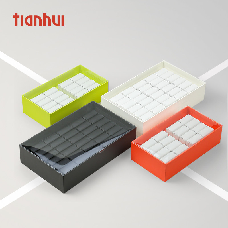 天汇茶叶包装小泡袋装岩茶散茶高档茶叶盒纸盒16泡袋装礼盒装空盒