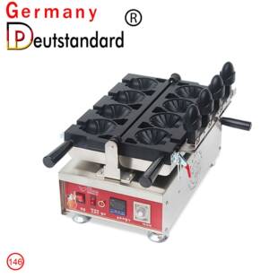 开口芙琳卡机数字温控鲷鱼烧烤炉开口芙琳卡华夫饼雪糕筒冰淇淋壳