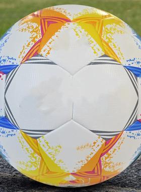 比赛5号无缝贴皮比赛成人比赛训练比赛可以 DERBYSTAR比赛5号