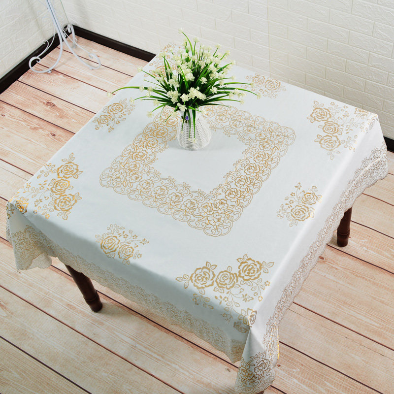 正方形桌布防水防烫防油免洗pvc塑料八仙桌餐垫家用胶垫台布布艺,居家布艺,桌布,淘宝优惠券,粉丝福利购,淘宝优惠卷