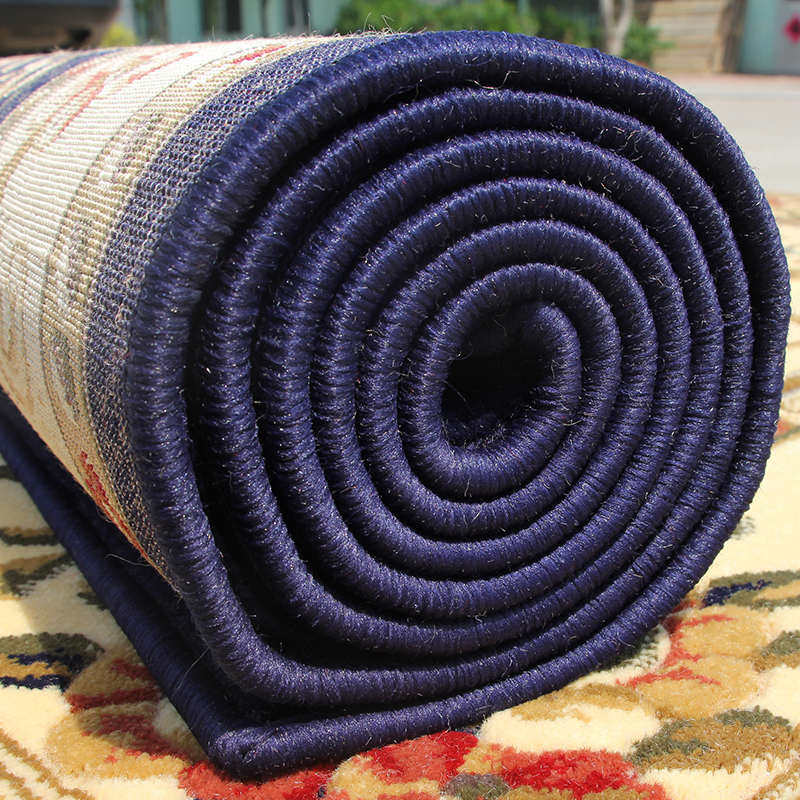 大地毯客厅垫欧式茶几满长方形铺地垫垫床边垫家用卧室沙发门