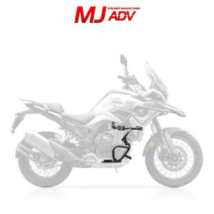 适用于凯越525X改装 摇臂保险杠中防杠杠摔单杠竞技双下500X 杠护