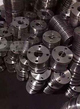 304/316L不锈钢法兰片化工部标准法兰HG20593PN16-25HG20592片