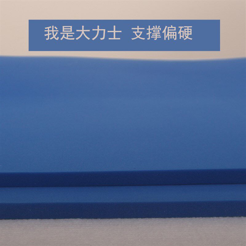 生物基小蓝垫海绵硬垫层床垫加硬神器海绵床垫偏硬替换垫加硬海绵