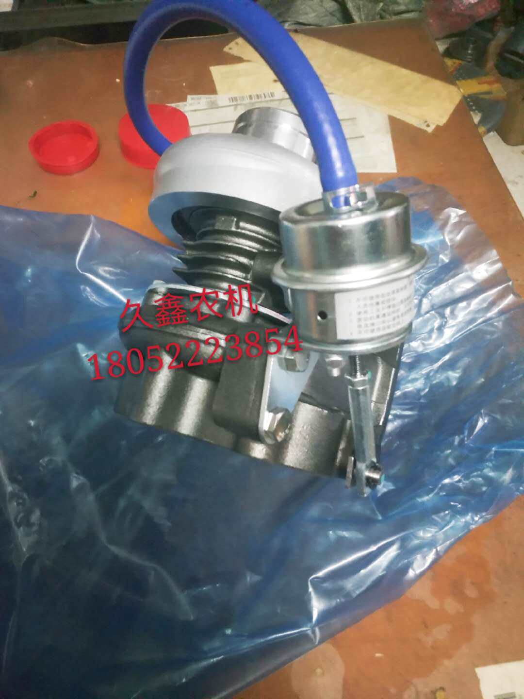 沃得锐龙收割机配件 沃得锐龙涡轮增压器 发动机98/102常柴增压机