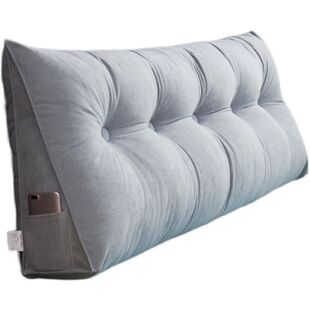 床头靠垫可拆洗简约大包床上软学生宿舍腰靠垫枕护榻榻米床头靠背