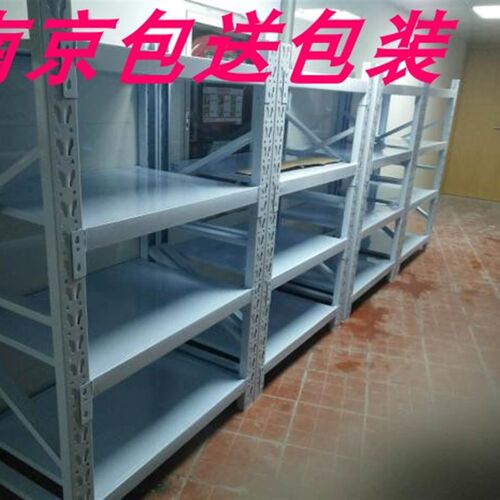 货架仓储仓库自由组合中型多层多功能置物架展示架家用货物铁架子