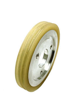 张力轮U型槽N4405滚轮丝压过胶轮轮线轮6EC100B404