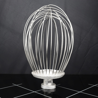 威尔宝B20-H搅拌机不锈钢打蛋球和面勾搅拌拍配件扇形打蛋器料桶