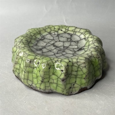 10厘米壶承杯垫手捏志野烧创意手工不规则形状茶具茶杯绿茶红茶