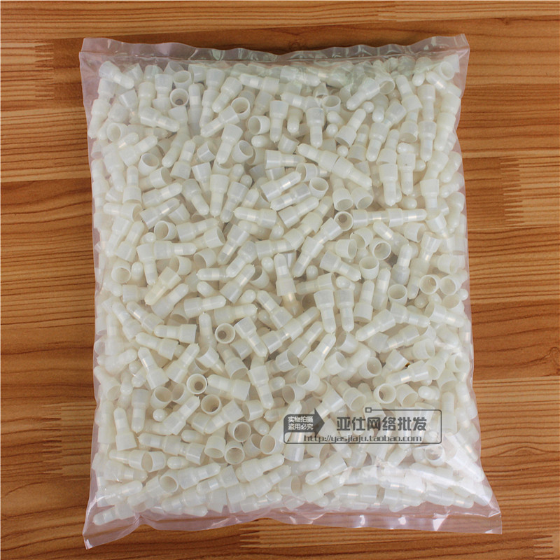 尼龙阻燃压线帽 闭端端子 接线帽 接线端子 直径5mm 铜管1000只
