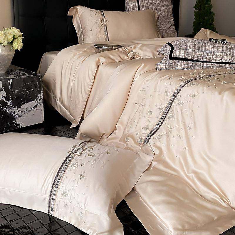 春夏少女心60S双面天丝凉感四件套轻奢梦蝶刺绣丝滑被套床上用品,鲜花速递/花卉仿真/绿植园艺,割草机/草坪机,淘宝优惠券,粉丝福利购,淘宝优惠卷