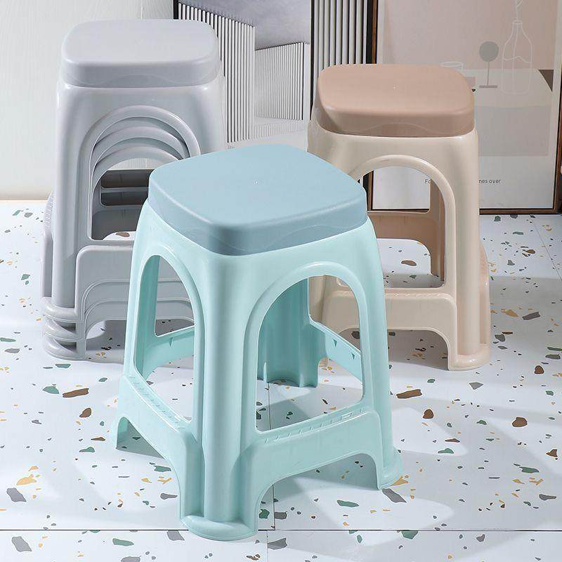 加厚塑料凳子家用成人客厅餐桌椅子高凳防滑熟胶板凳浴室茶几小凳,电子元器件市场,其它元器件,淘宝优惠券,粉丝福利购,淘宝优惠卷