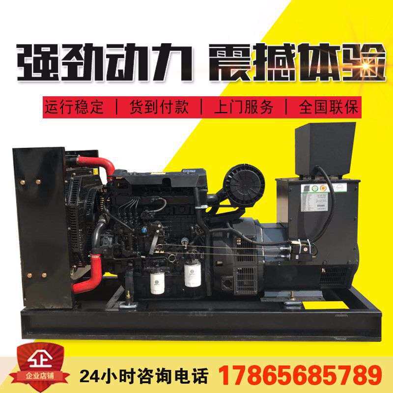 50kw发电机组 潍柴股份50千瓦柴油发电机组 船用发电机组备用
