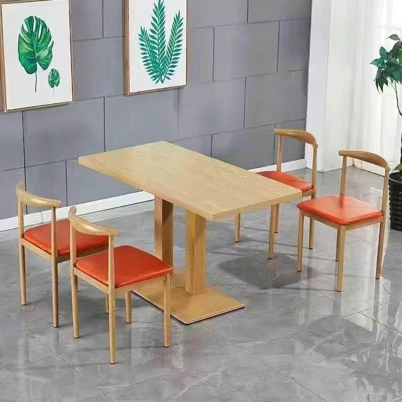 快餐桌椅组合奶茶甜品汉堡店咖啡厅食堂小吃餐饮饭店西餐厅牛角椅,3C数码配件,其它配件,淘宝优惠券,粉丝福利购,淘宝优惠卷