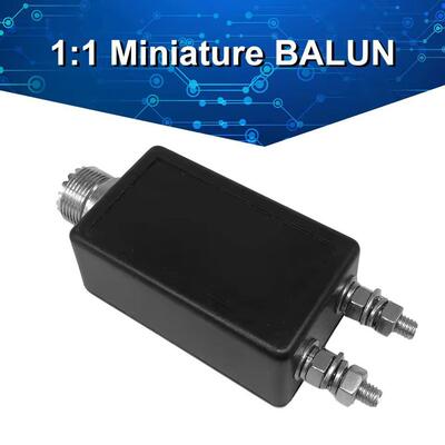 1:1 BALUN 微型巴伦频率 3-30mhz参数射频高频兼容