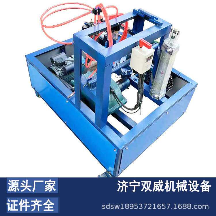 双威全自动废旧轮胎切割机 轿车废旧车胎割边机厂家现货