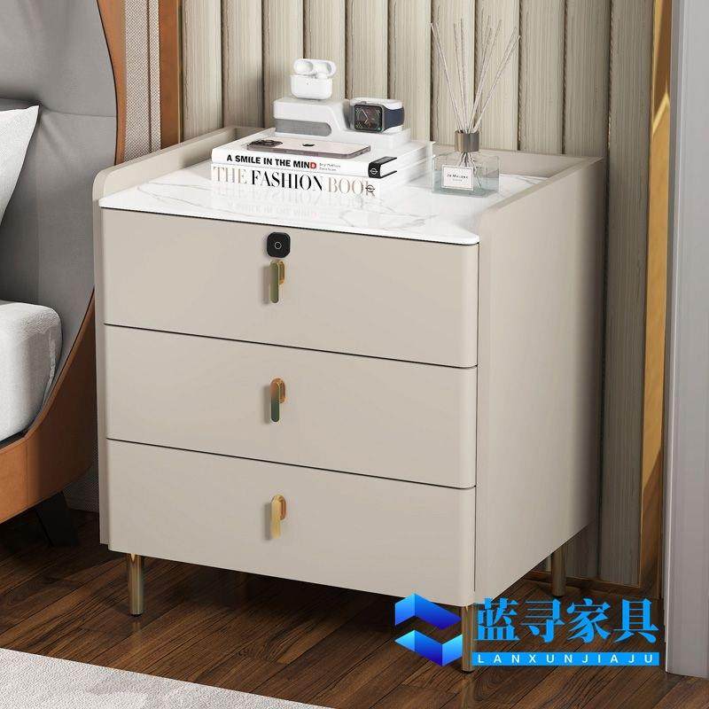 实木岩板意式三层床头柜卧室家用简约轻奢现代多功能床头边收纳柜,鲜花速递/花卉仿真/绿植园艺,割草机/草坪机,淘宝优惠券,粉丝福利购,淘宝优惠卷