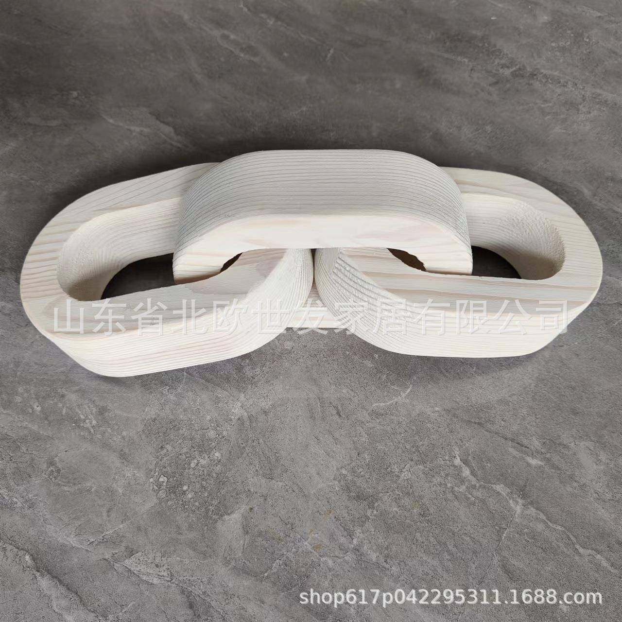 木质五环木链子木质链条装饰木链条桌面装饰摆件背景装饰木制链条,鲜花速递/花卉仿真/绿植园艺,割草机/草坪机,淘宝优惠券,粉丝福利购,淘宝优惠卷