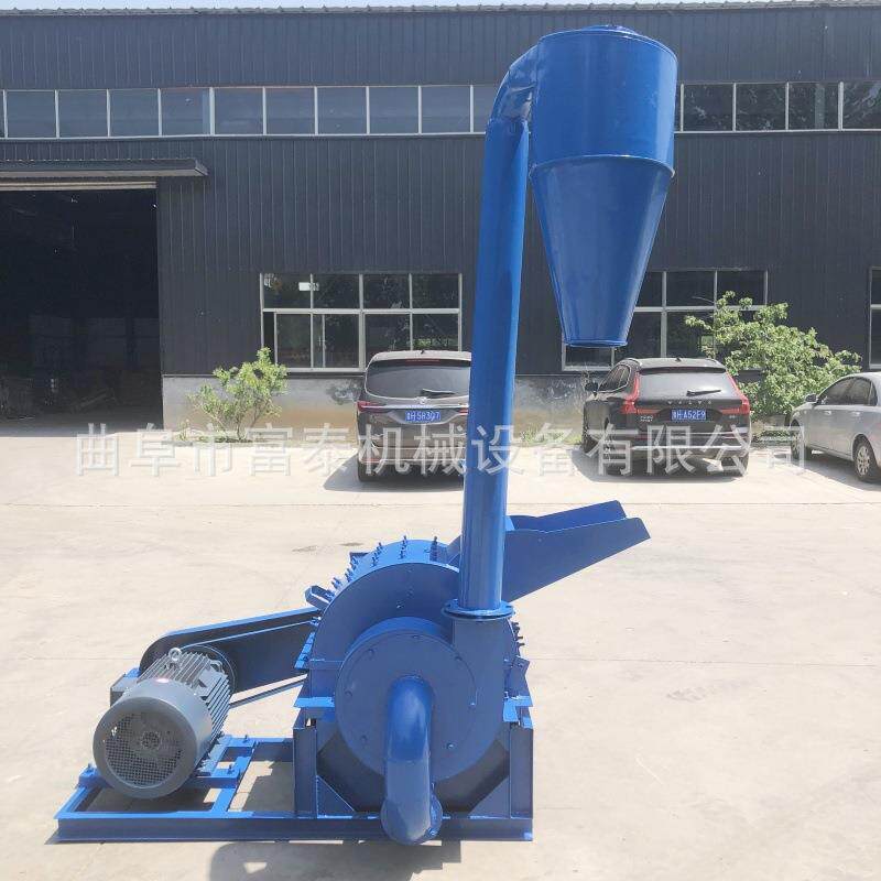 木材木板木条子边角料粉碎机 园林树枝粉碎机 移动式木头粉碎机