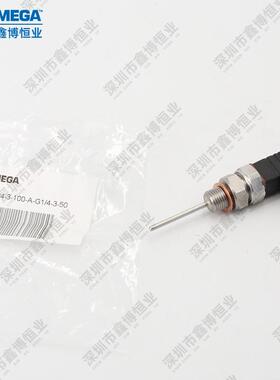 PR-24-CON-5M PR-24-3-100-A-G1/4-3-150奥米佳带DIN连接器热电阻