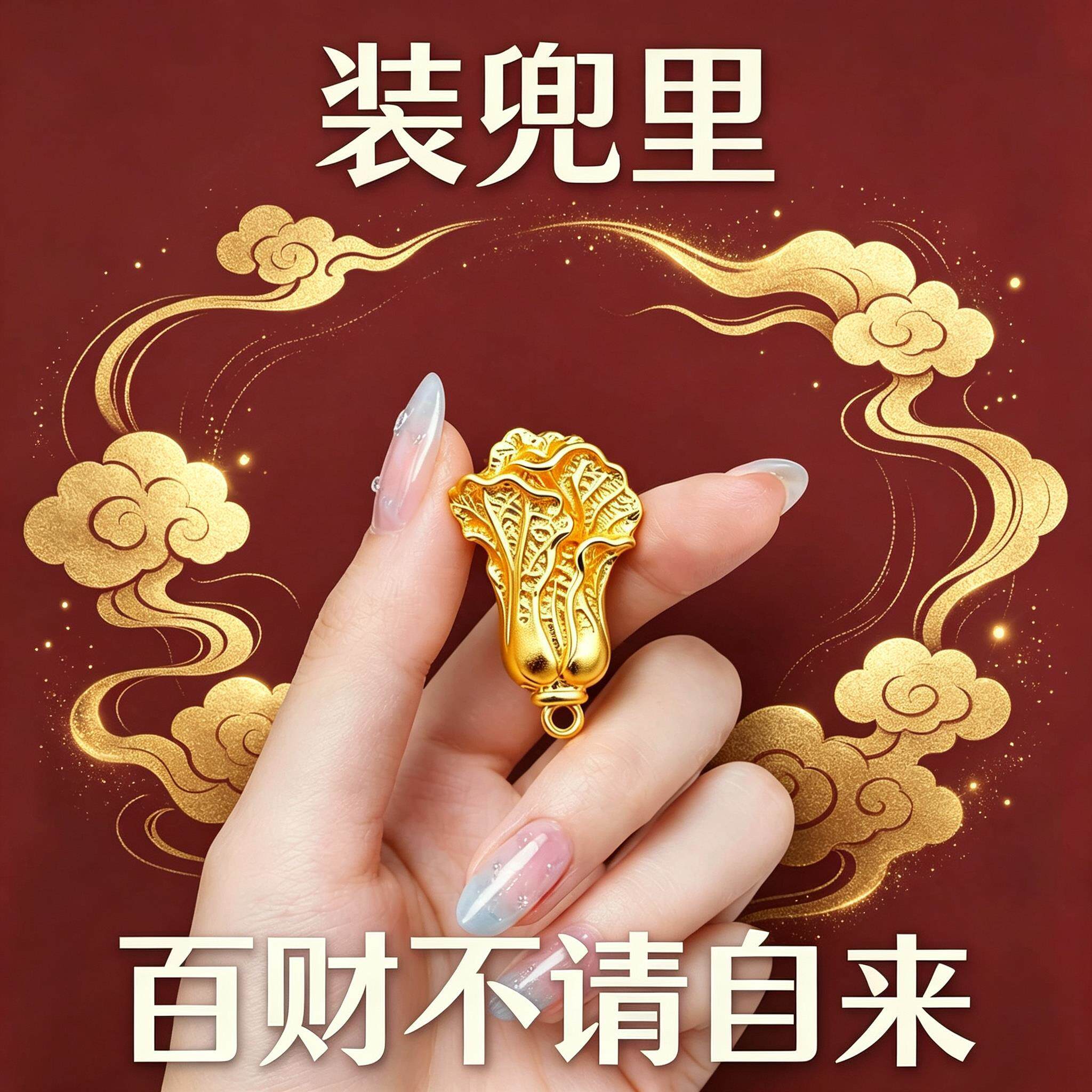 装兜里【吸横财】顺财招运进财贵人挂件顺利男女钥匙扣挂饰送长辈
