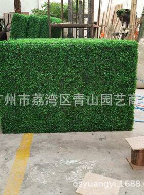 米兰草篱笆可定 米兰草系列造型盆栽方块 绿色仿真植物厂家