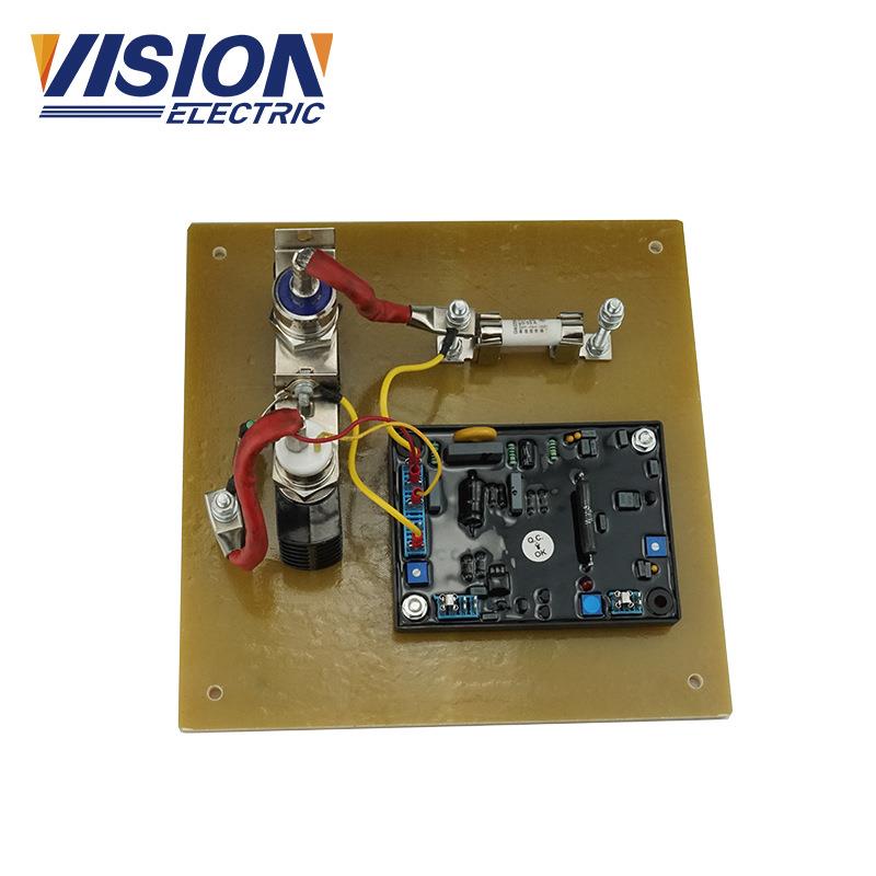 柴油发电机配件 GAVR50A大板调压板 励磁板无刷AVR系列