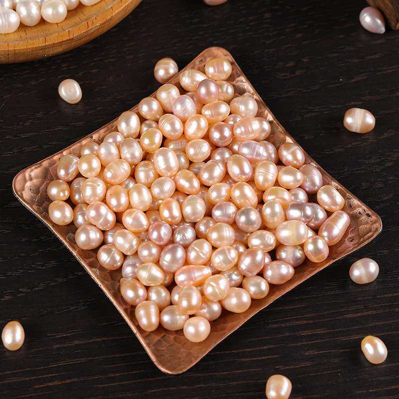 藏式曼扎宝石修供曼扎珍珠装藏用品小颗粒天然珍珠袋装优质款饱满
