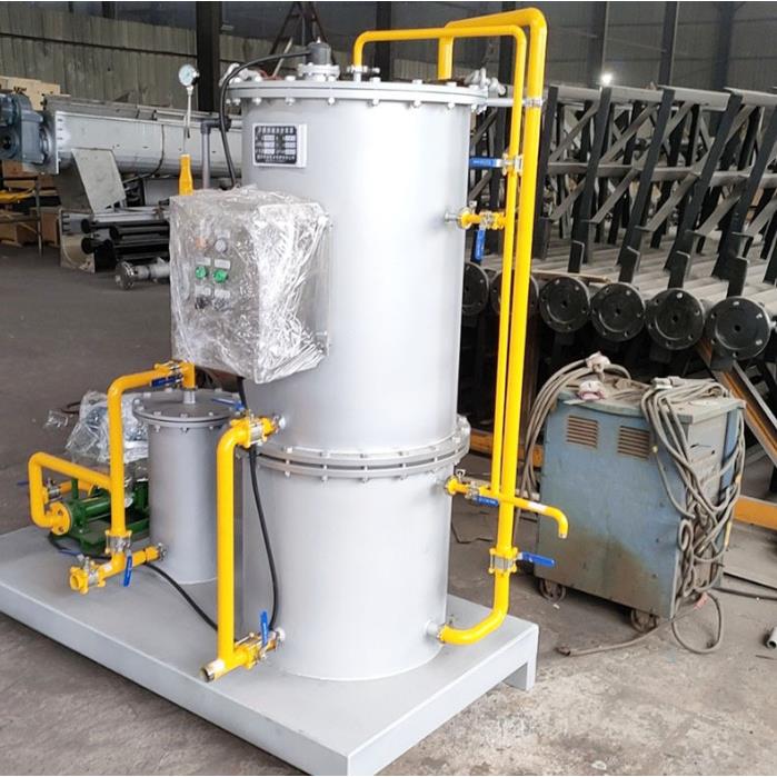 油田旋流油水分离器 水力旋流器 新能源镍钴萃取液分离器