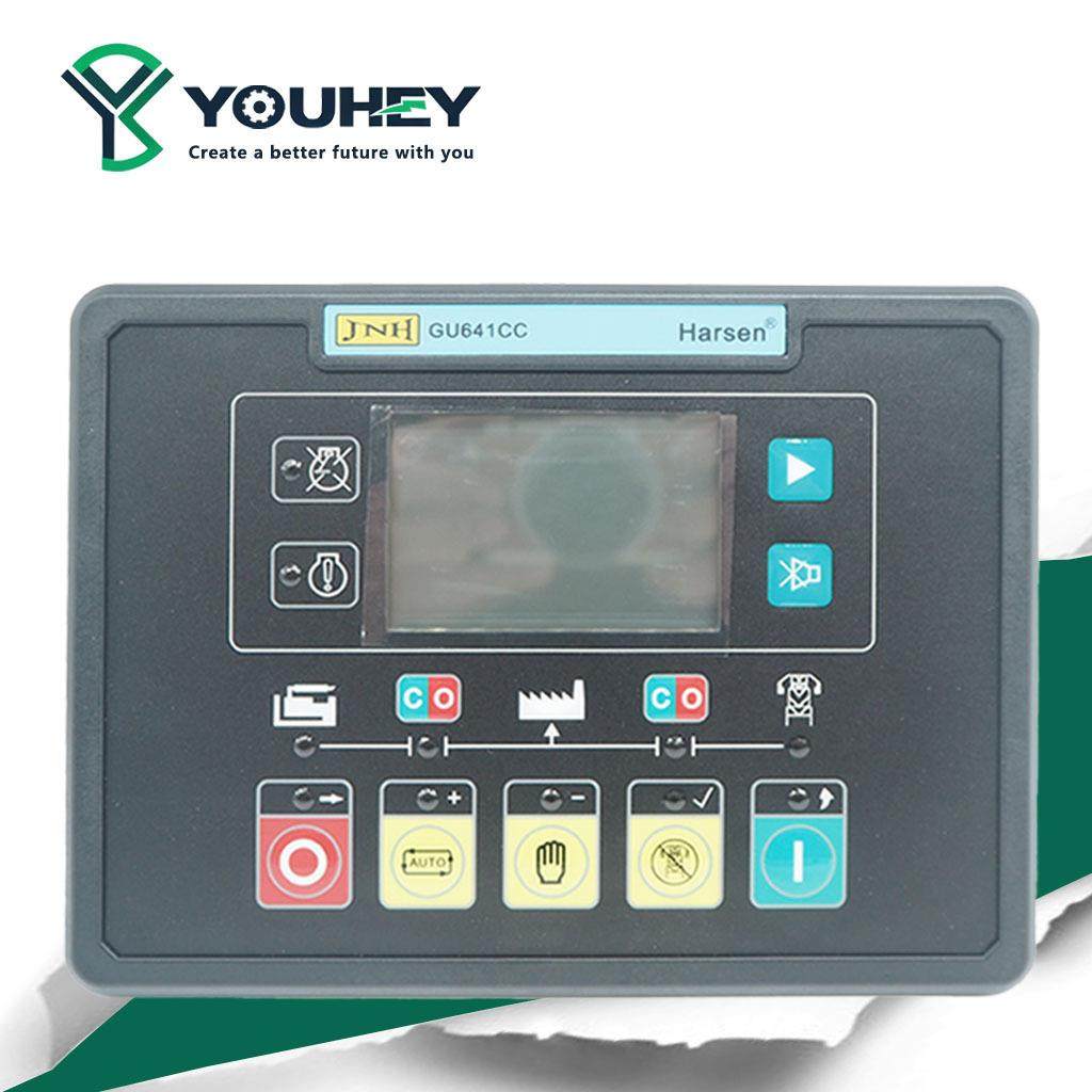 原装GU641CC 自启动控制器 凯讯柴油发电机组 智能控制面板