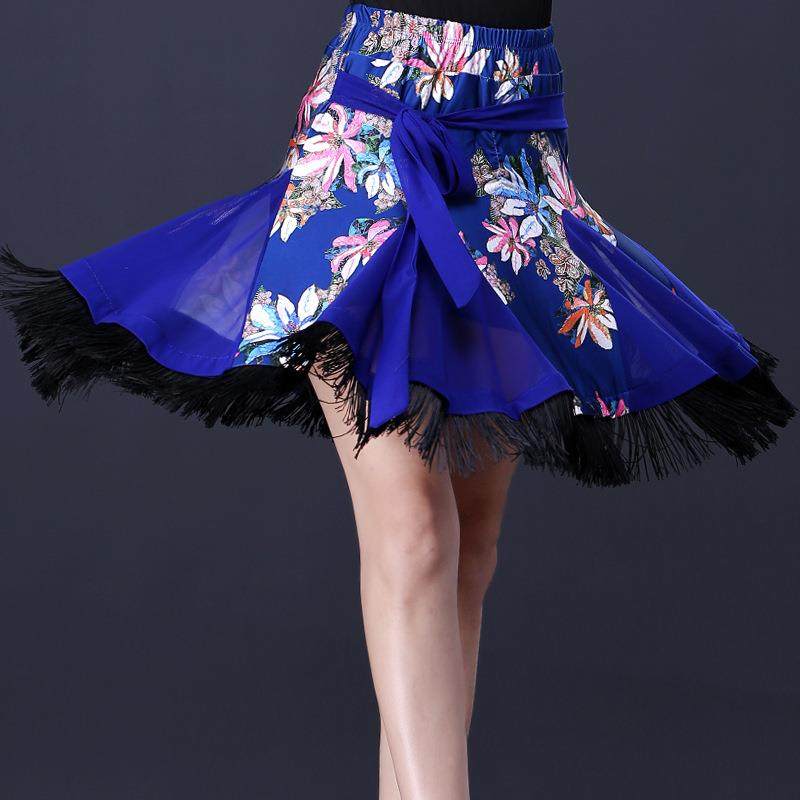 拉丁舞服装成人女半身大摆流苏裙子伦巴舞服广场舞服装,电子元器件市场,其它元器件,淘宝优惠券,粉丝福利购,淘宝优惠卷