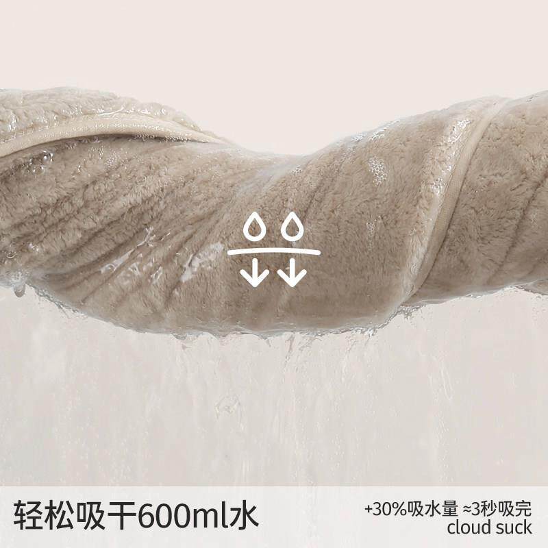 日本进RDX干包发帽超强吸口干水速干洗女浴帽免吹速加厚成人头发