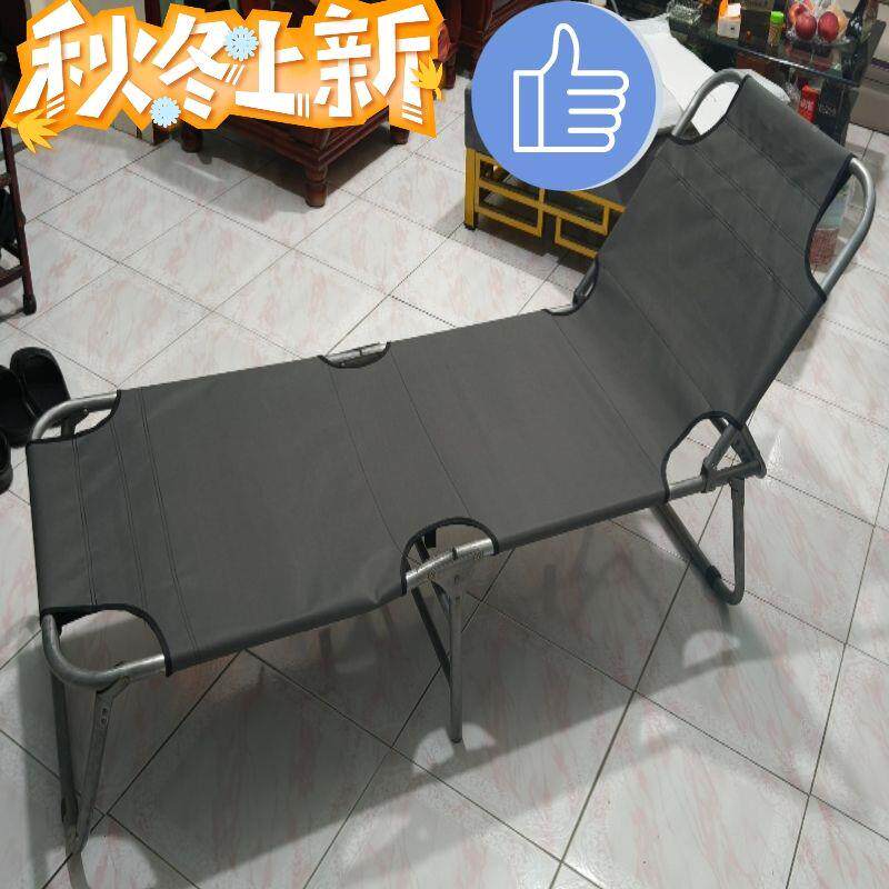 折床换布躺叠三折替床替换布办见详情公室折叠床椅行军床可携式单