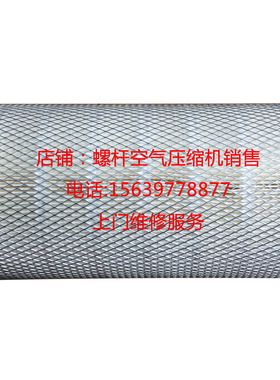 复盛螺杆空压机配件SA-110A/W 132 160 185 120 220空气滤芯 空气
