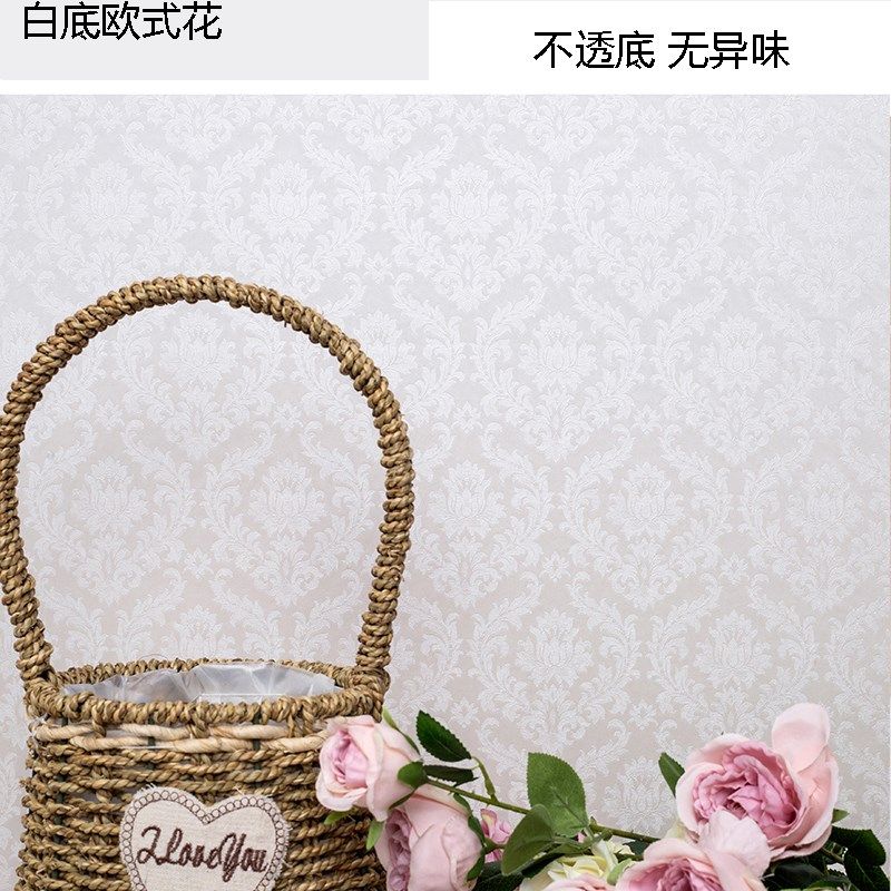 自粘墙纸加厚防水3d立体墙贴卧室客厅欧式翻新家用无味自贴壁纸