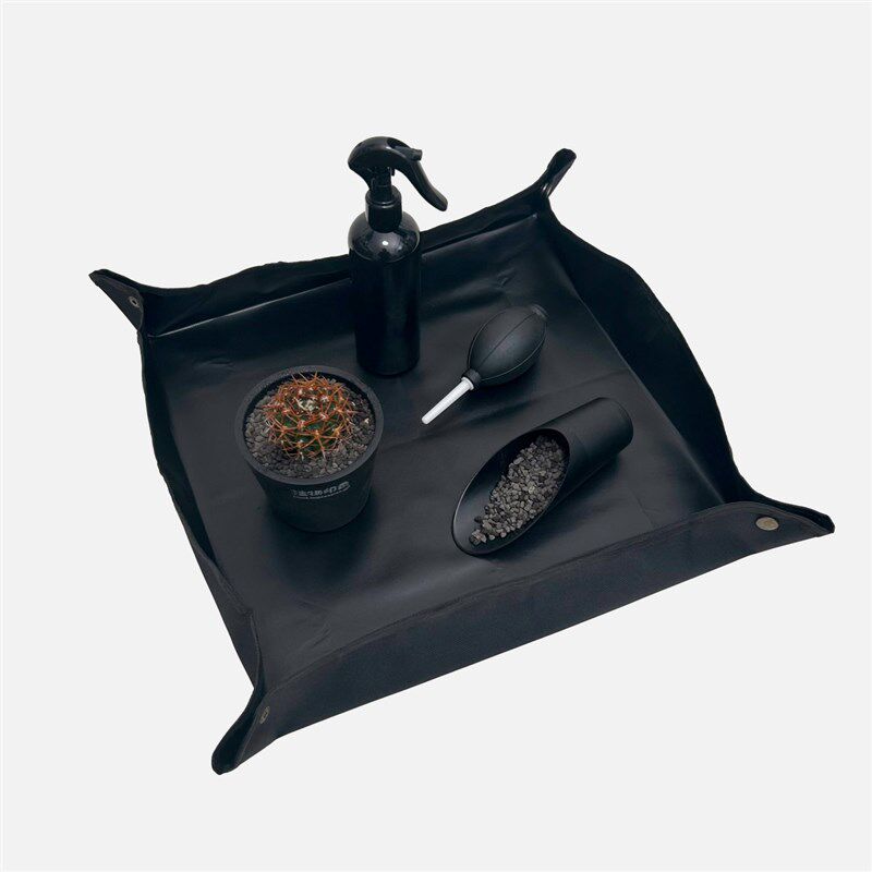 园艺工具套装多肉块根植物专用种植工具养花地垫铲土喷壶清洁工具图片