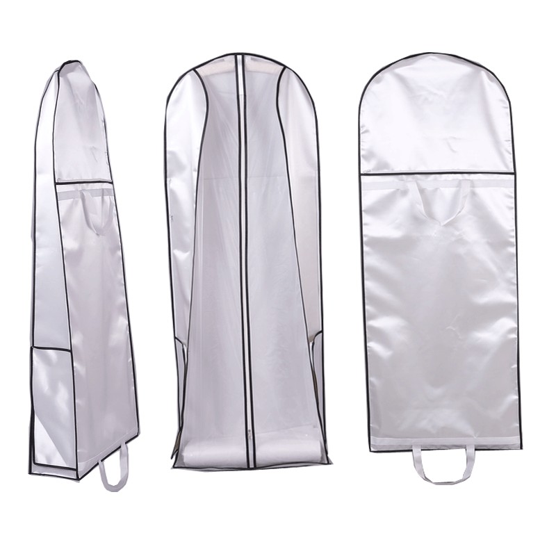 加长拖尾婚纱礼服防尘罩2米防水折叠两用手提箱子袋子加大加厚